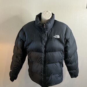 The North Face  Nuptse Jacket with 700-fill down insulation size medium black